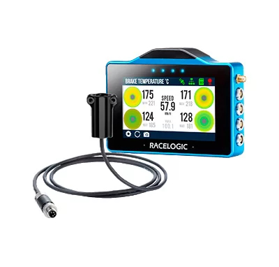 VBOX Brake Temperature Monitoring System